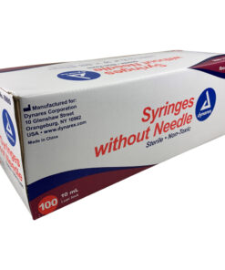 Sterile Luer Lock Syringes | 10mL